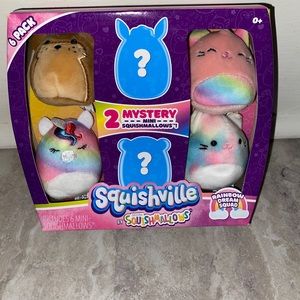 Squishmallow Rainbow dream squad